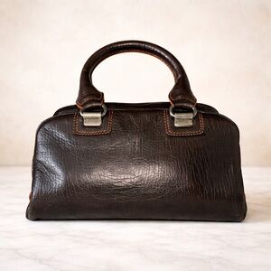Francesco Biasia Leather made in Italy & Dust Bag